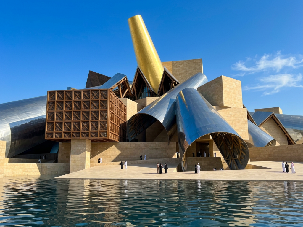 Guggenheim Museum, UAE