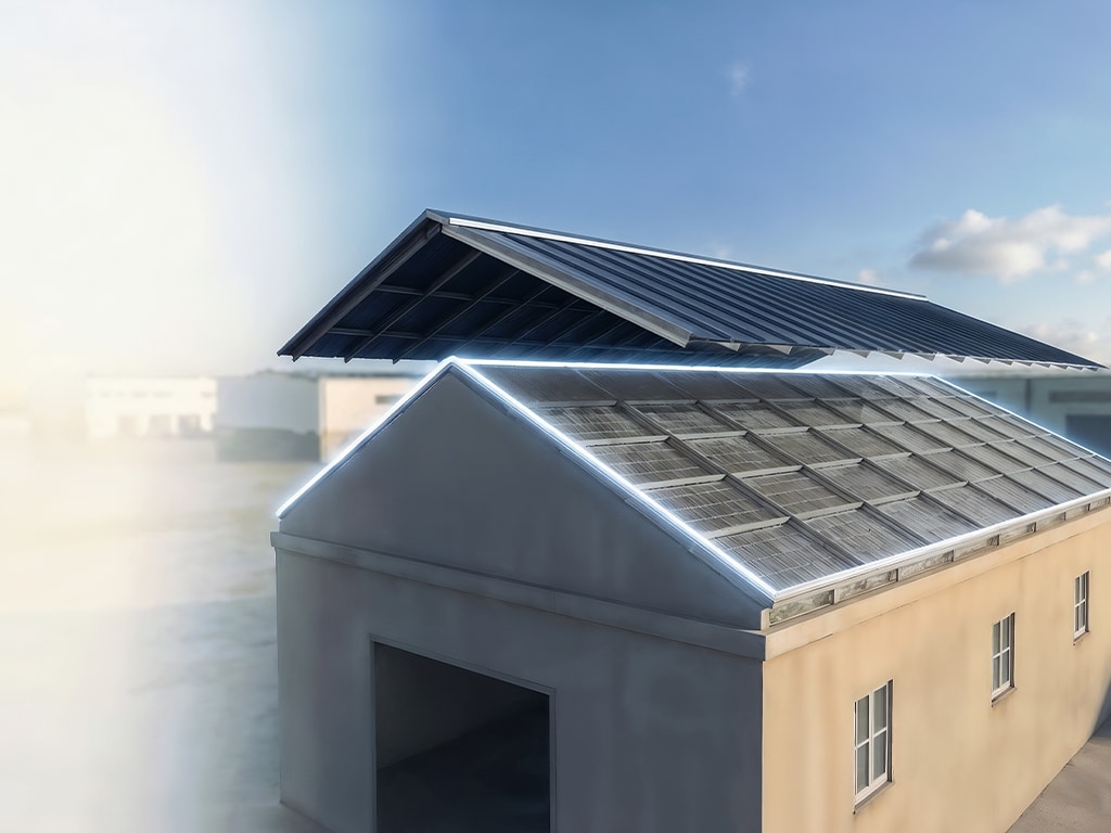AeroReflect reflective roof insulation